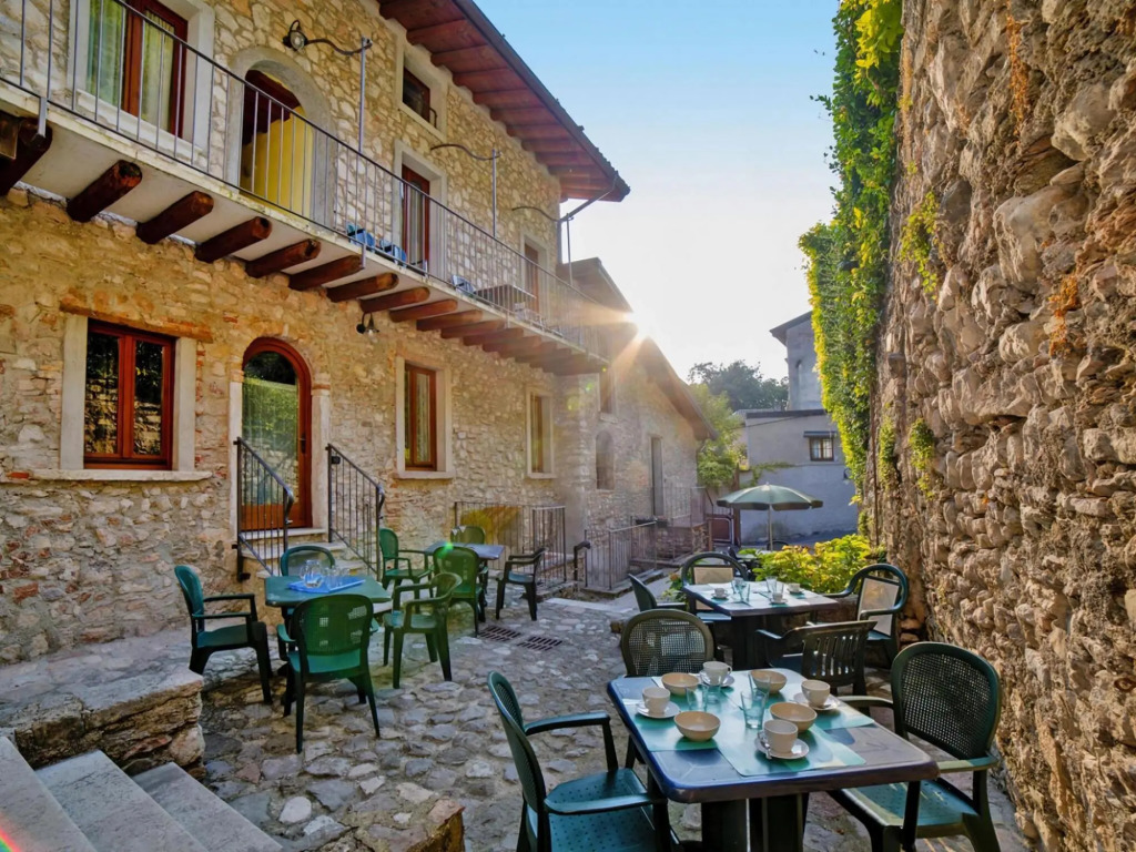 Holiday Home In Toscolano With Parking Space