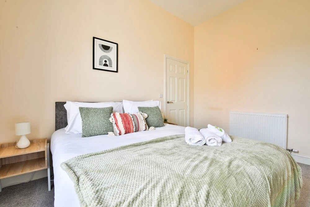 Tranquil 3-bed Home in Cardiff