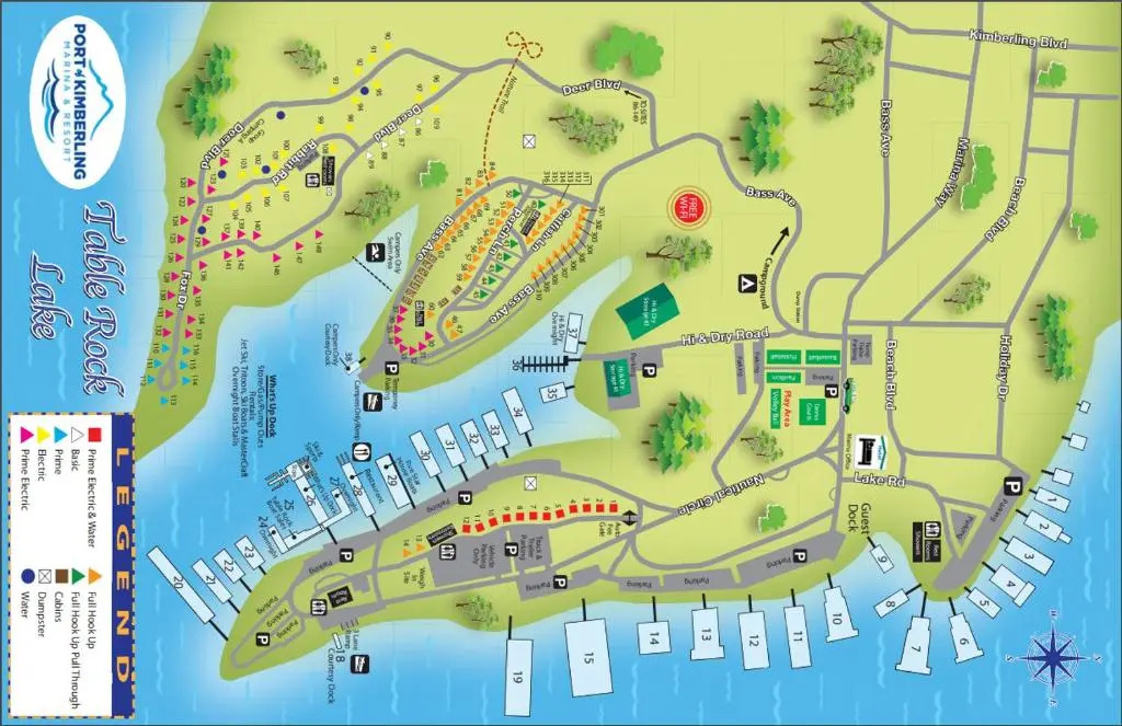 Port of Kimberling Resort & Campground