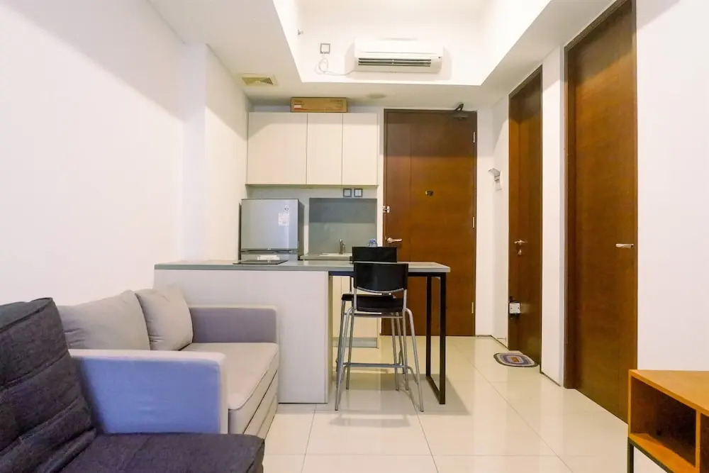 Strategic 1BR Apartment The Linden Connected to Marvell City Mall