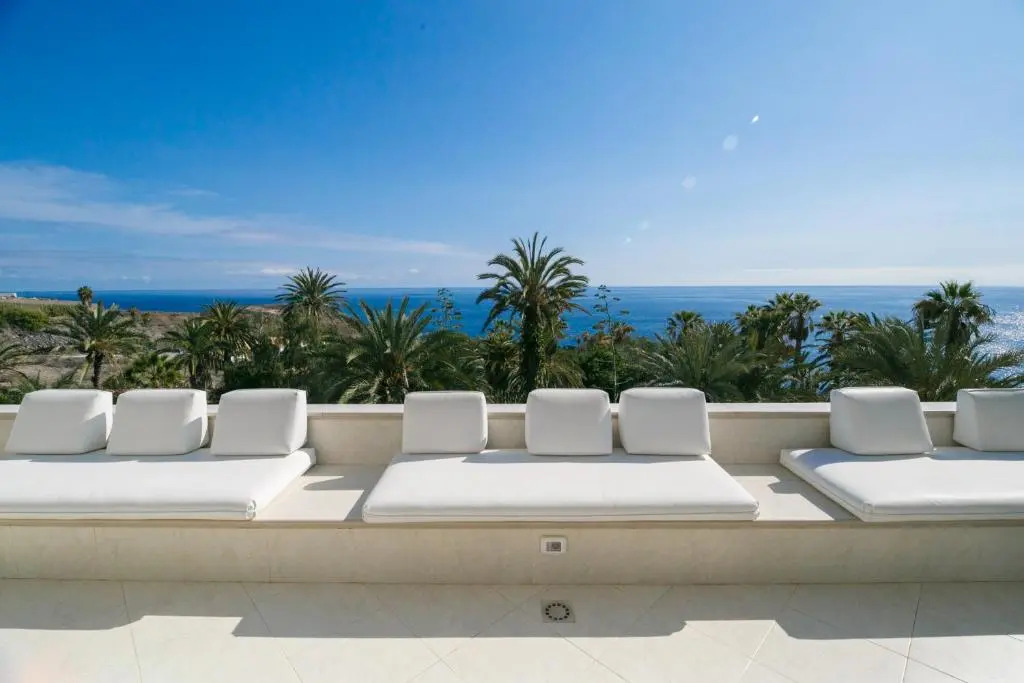 Magnifique Bungalow de 150m2, vue mer 180º, Marazul del sur