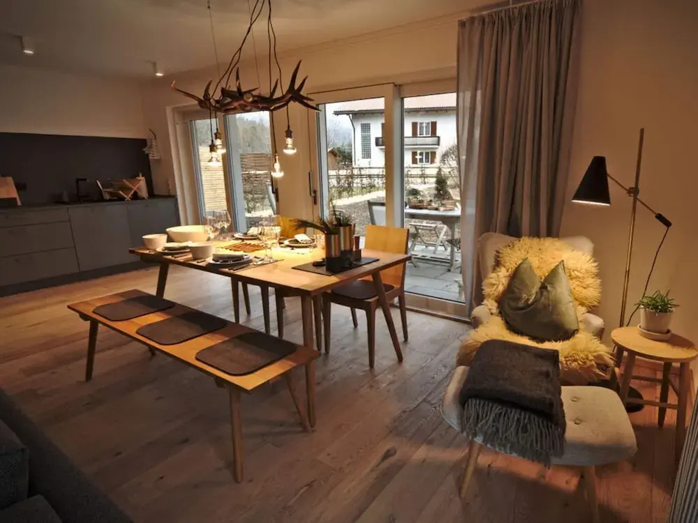 Lively Apartment in Sonthofen