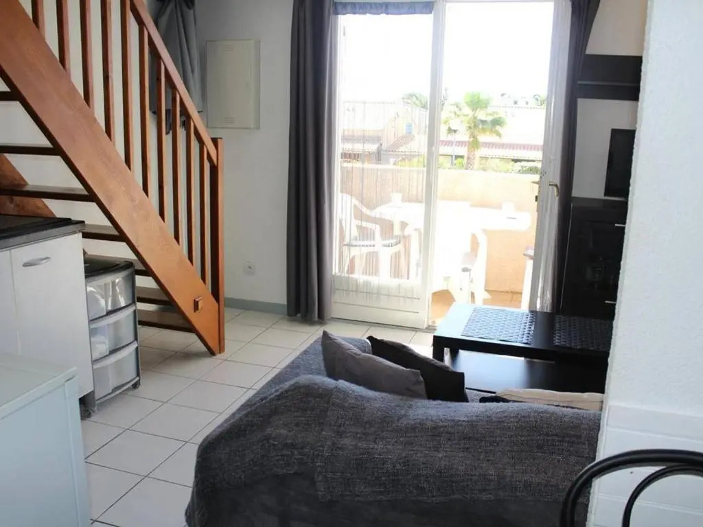 Appartement Gruissan, 1 pièce, 4 personnes - FR-1-229-69