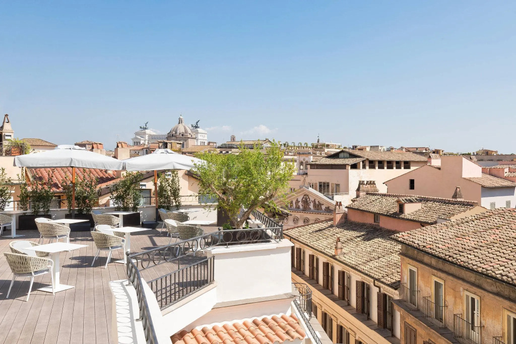 The Pantheon Iconic Rome Hotel, Autograph Collection