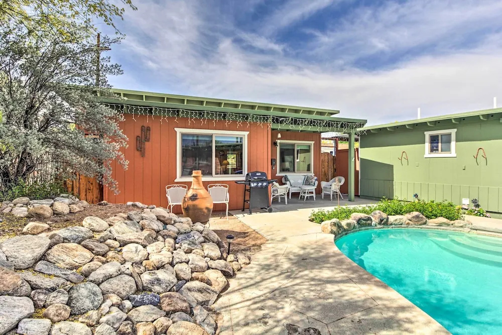 Lovely Tucson Home w/ Private Pool & Hot Tub!