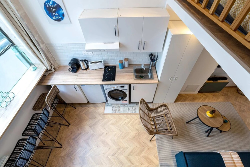 Design apt close to the Jardin du Luxembourg
