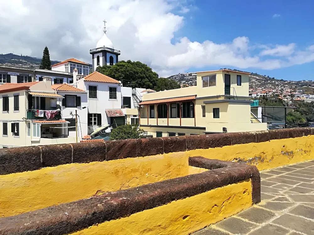 Apartment With one Bedroom in Funchal, With Wonderful sea View, Furnis