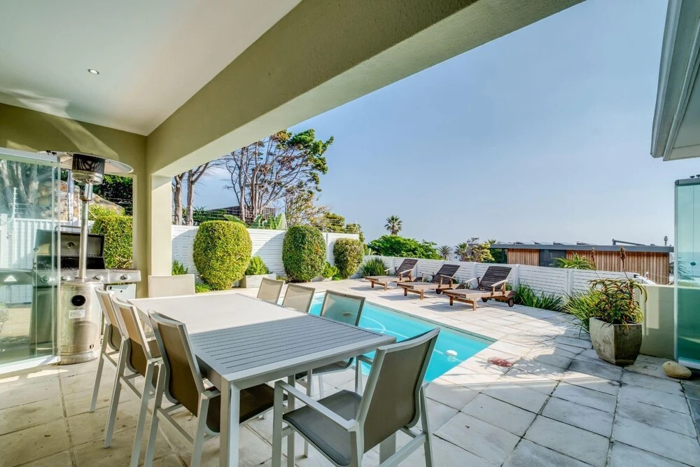 Beach-style Camps Bay Home With Pool and Garden Barbados