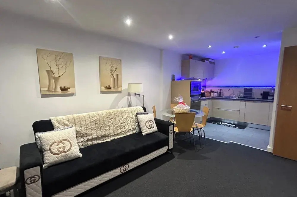 Cozy Apartment 5 min Walk From Manchester Arena