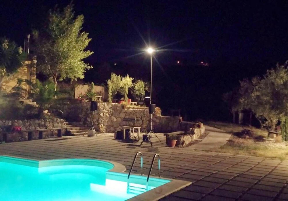 Villa With 4 Bedrooms in San Pier Niceto, With Wonderful sea View, Private Pool and Enclosed Garden Near the Beach