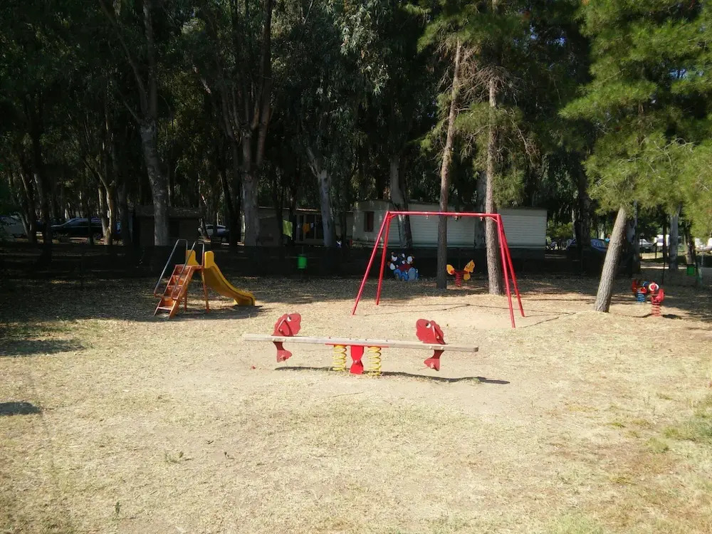Camping Iscrixedda