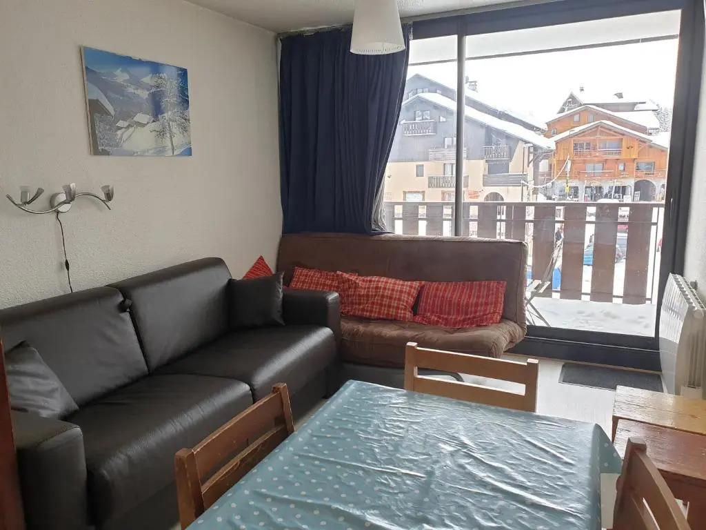 studio cabine Praz de Lys
