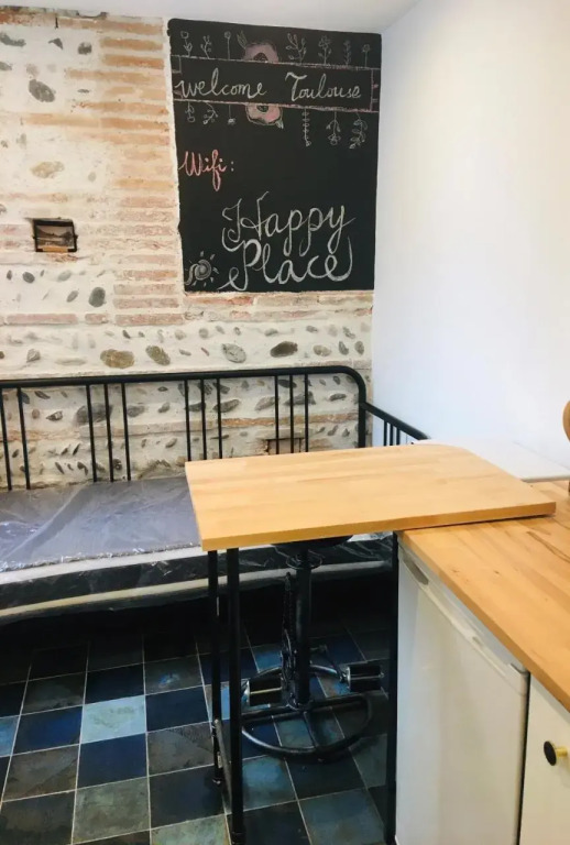 Studio 1 Personne Toulouse Centre Jeanne D'arc (Adults Only)