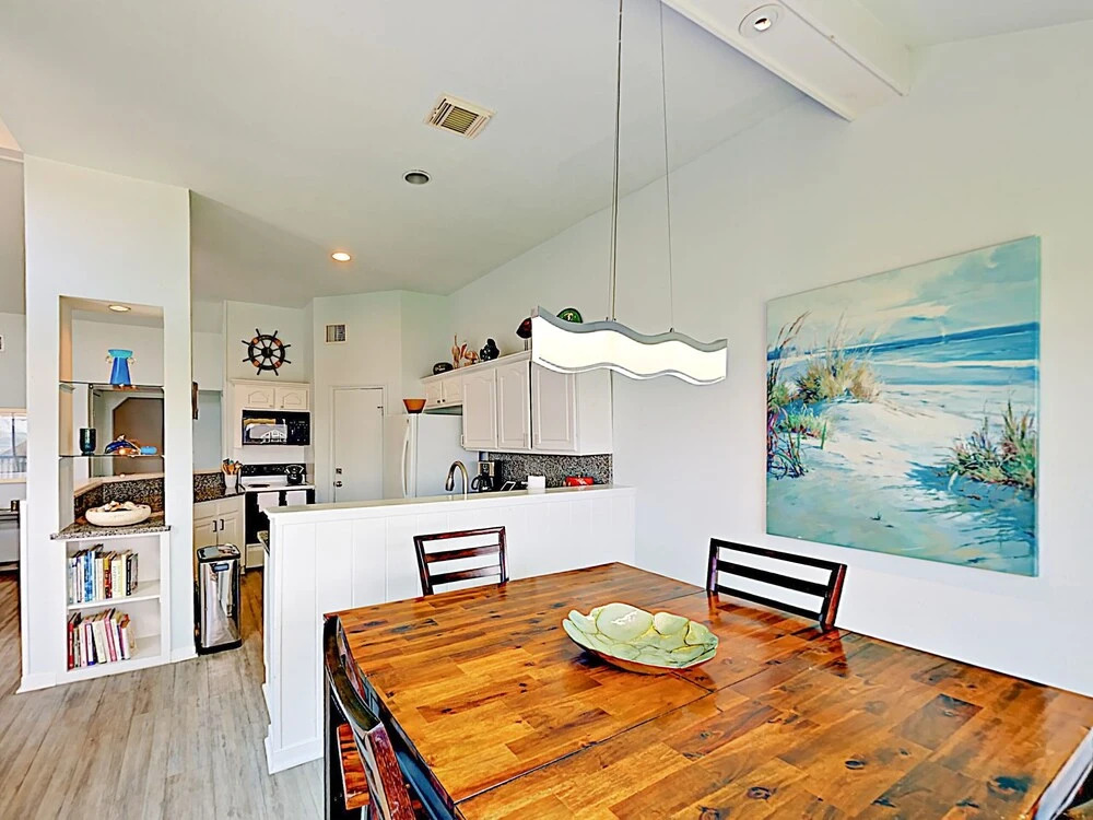 New Listing! Updated W/ Decks, Walk To Beach 2 Bedroom Home
