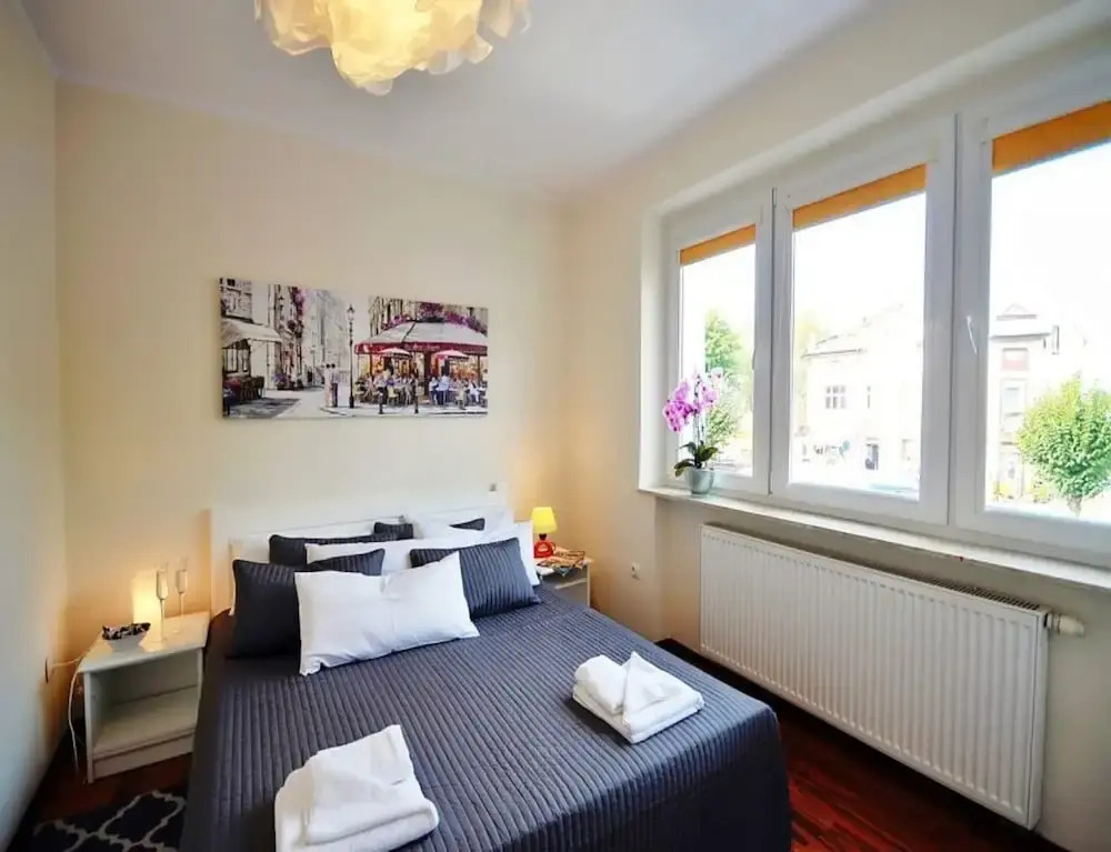 3-room Apartment With Balcony, Close to the Beach