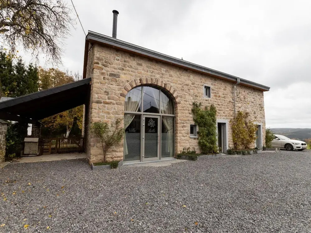 Farmhouse in Ardennes Near Coo Waterfalls