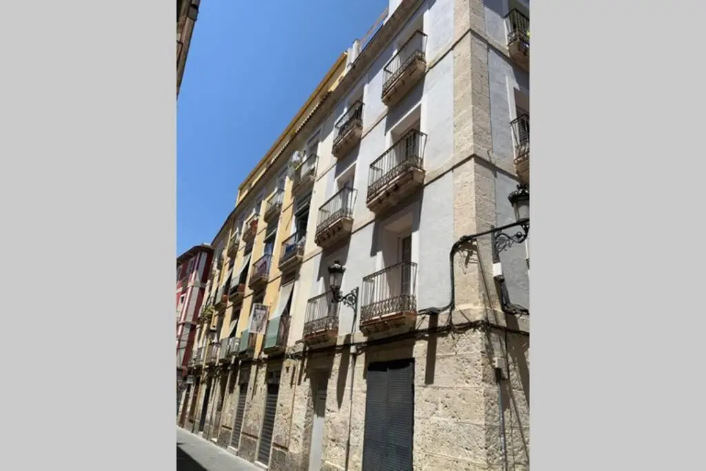 céntrico apartamento La Llum 1A