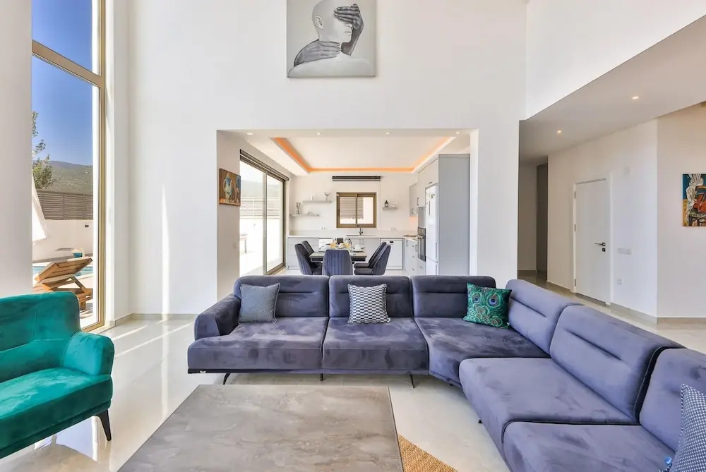 Villa Taha in Kas With 3 Bedrooms and 3 Bathrooms