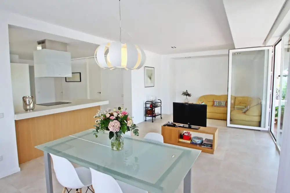 El Descanso - sea view villa with private pool in Benissa