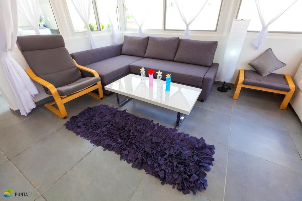 Punta Cana Beachfront Apartment with BBQ & Private Terrace