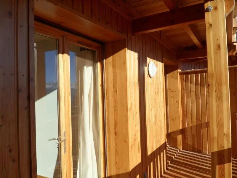 Appartement neuf avec terrasse sur Praloup 1600