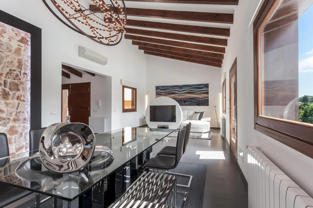 CAN CALET CAN TOMEU - modern house with private pool for 6
