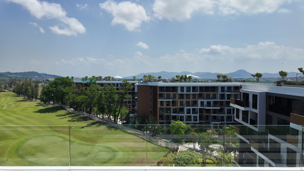 Квартира laguna Fairway Residence 2BR with Golf view