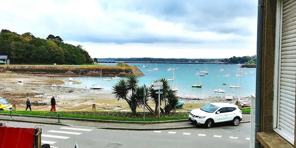 Le Solidor front de mer