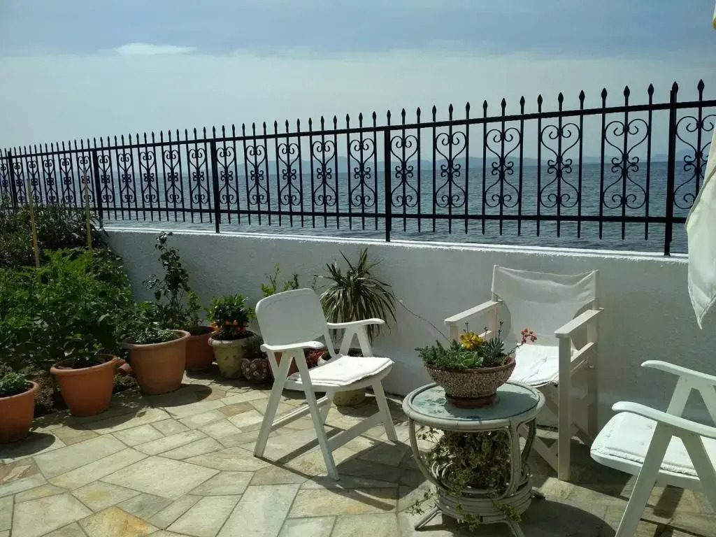 Pelion Platanidia seaside house