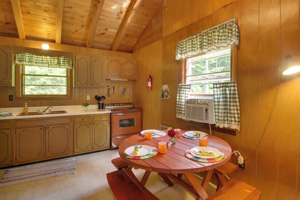 The Acres Panther Pond Cabin w/ Beach & Dock