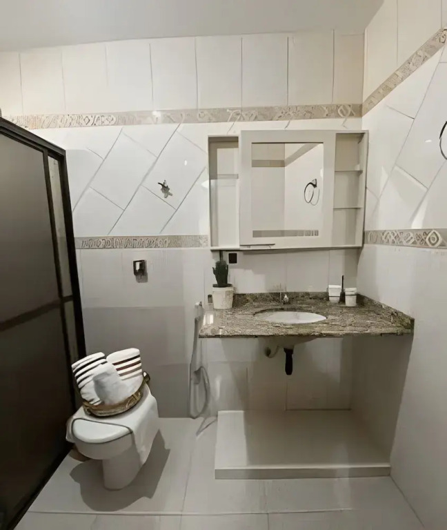 Casa 3 suites 1 quarto piscina AC 10 Hos