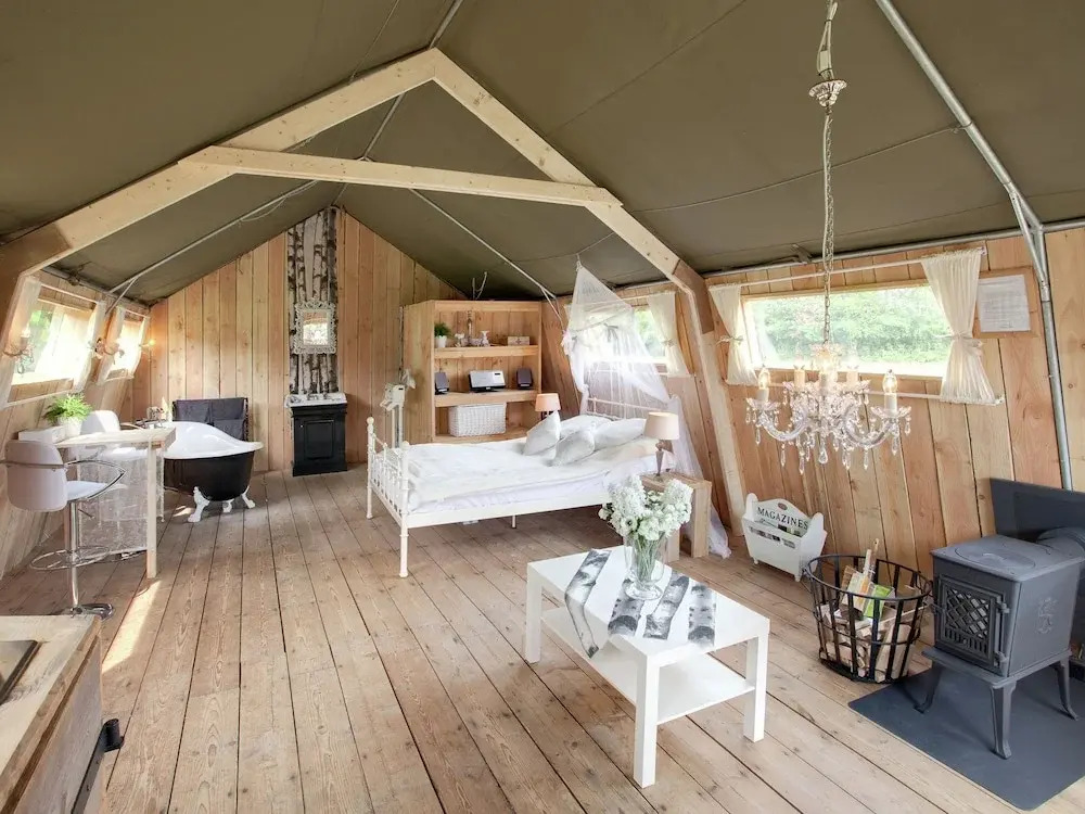 Modern Holiday Home in Oeffelt with Sauna