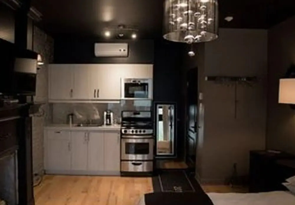 Golden District Mcgill Downtown Stays Studios design