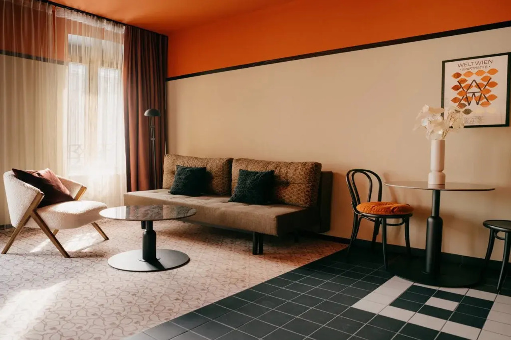 WELTWIEN Luxury Art Apartments & Free Parking