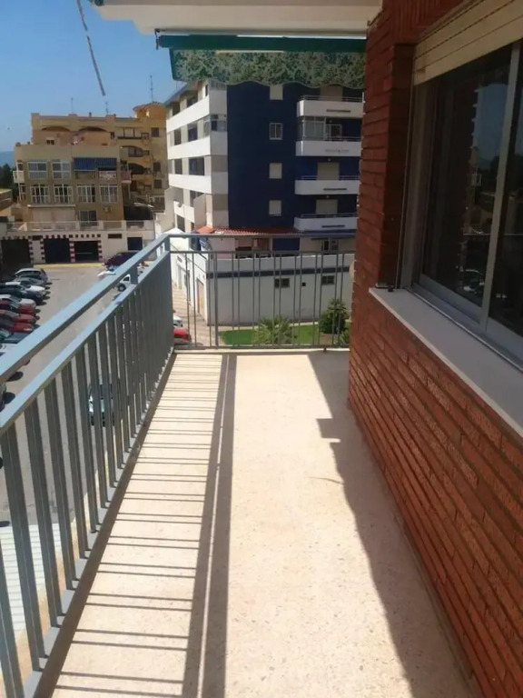 Apartment with 2 Bedrooms in Cullera, with Furnished Balcony - 500 M From the Beach