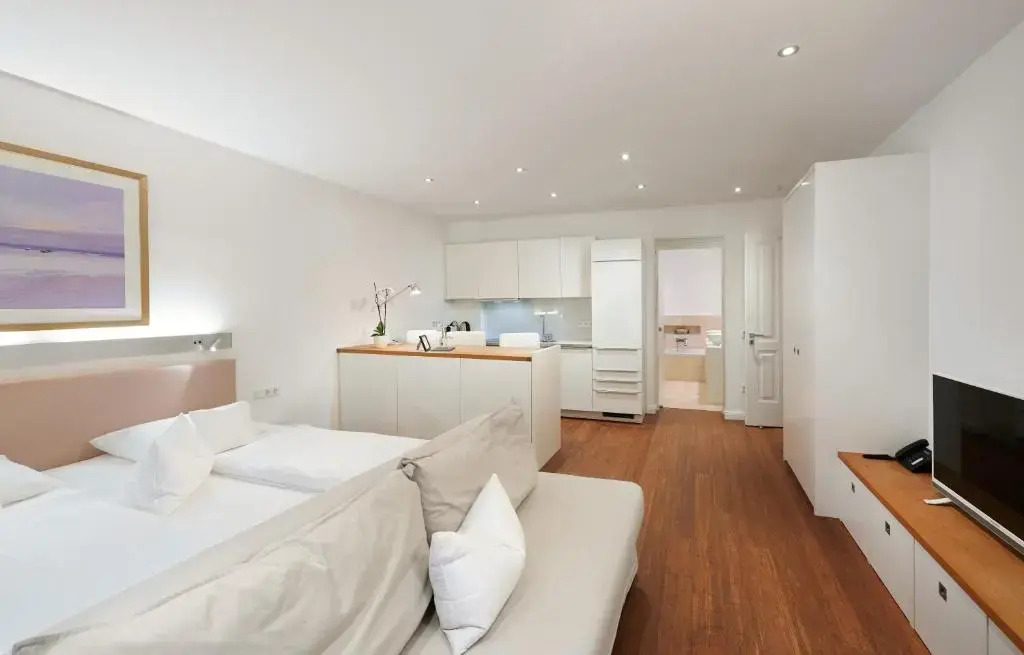 35qm Deluxe Apartment Suites im Stil Design Hotel Vosteen Nähe der Kaiserburg