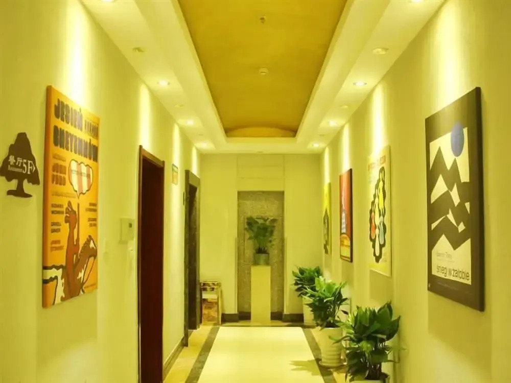 GreenTree Inn Kunshan High Speed Rail Station Hengshan Road Express Hotel