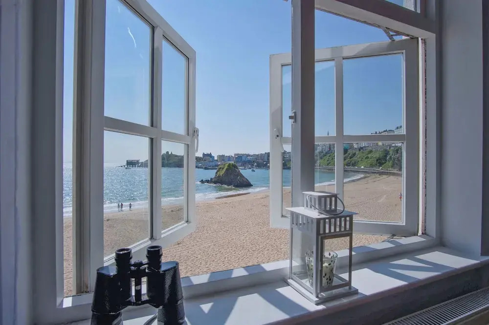 The Sand Castle - 2 Bedroom Apartment - Tenby