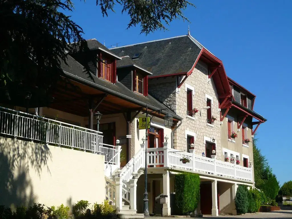 Hôtel Spa & Restaurant Ô Pervenches