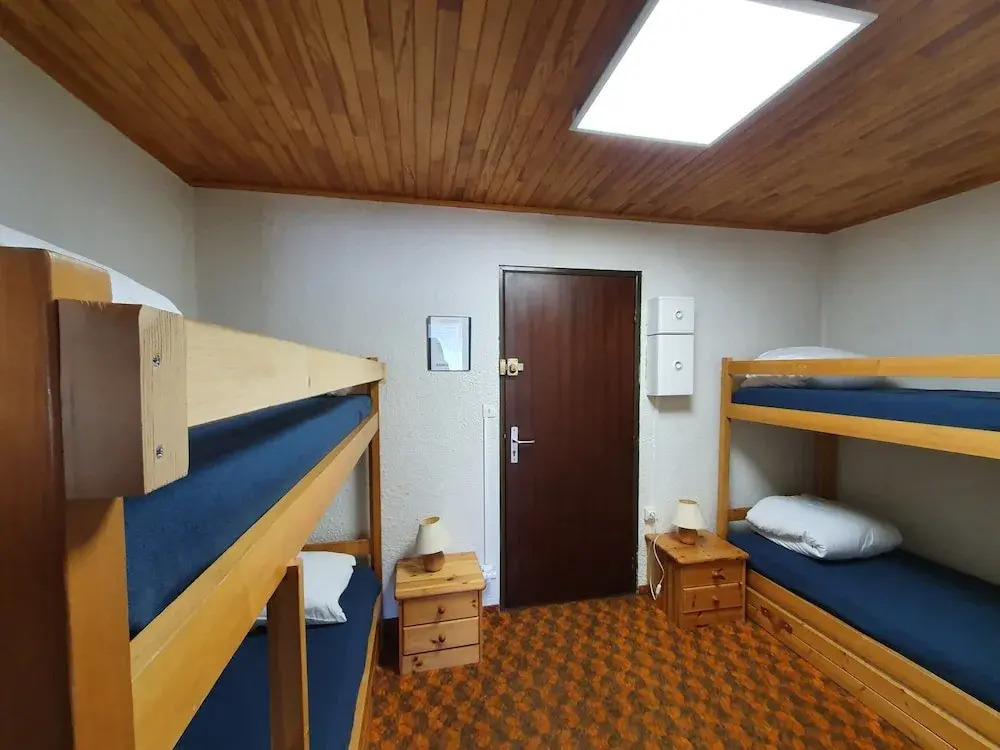 Apartment in Les Deux Alpes With Balcony