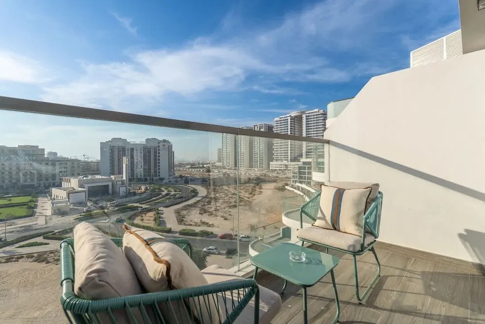 Delightful Studio in Park Views That Sleeps 2