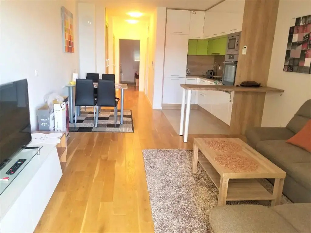 Luxury apartment 55m2 with unique view
