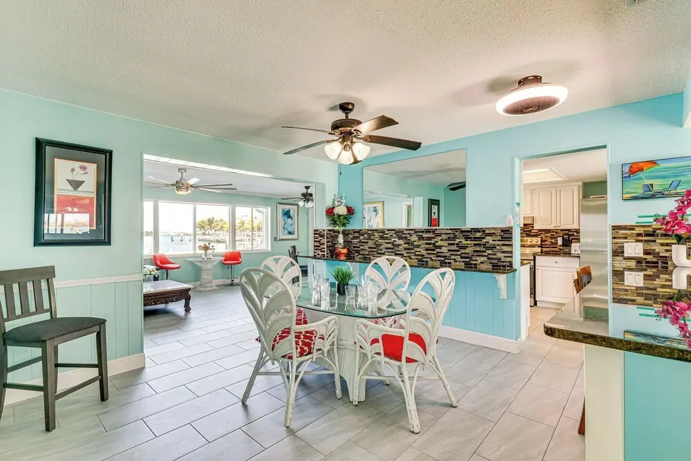 Waterfront Getaway w/ Pool & Dock - Walk to Beach!