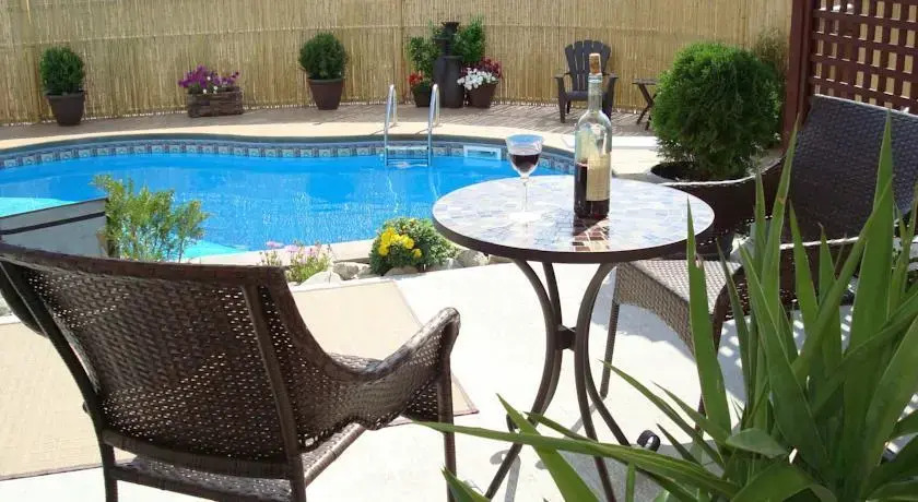 Poolside Retreat