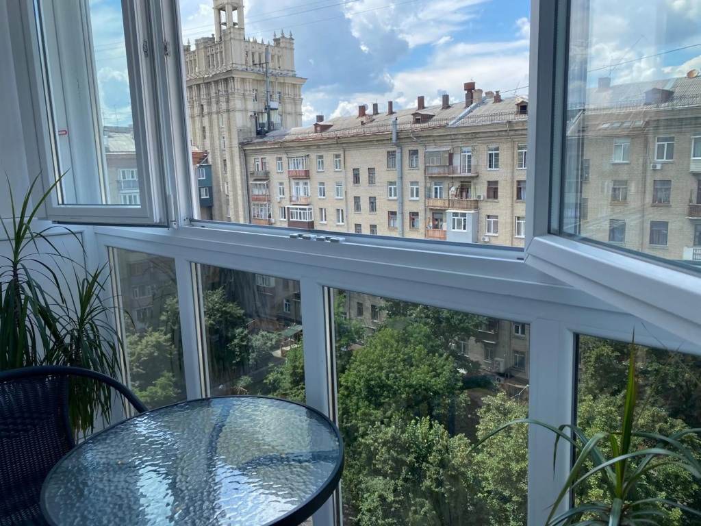 Panorama Luxury Apartment in The House with a Spire, a historical building in the city centre