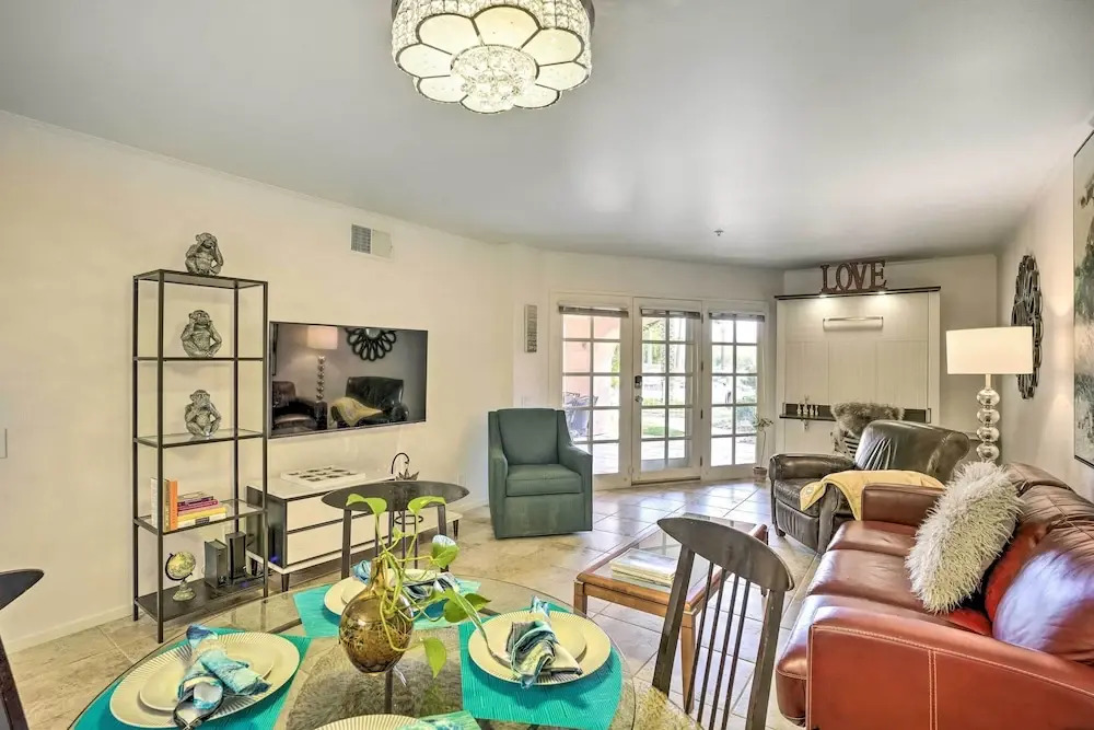 Condo w/ Patio, Walk to Downtown Palm Springs!