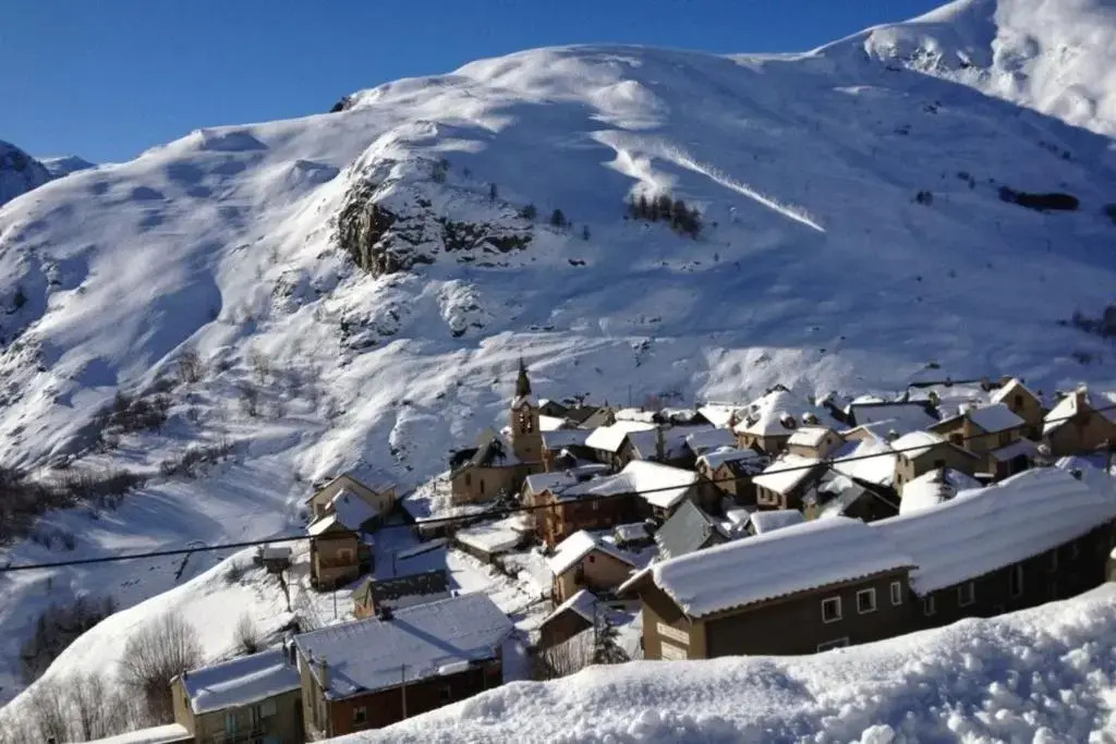 Le Sourail Chez TAD - Family flat for 6 persons