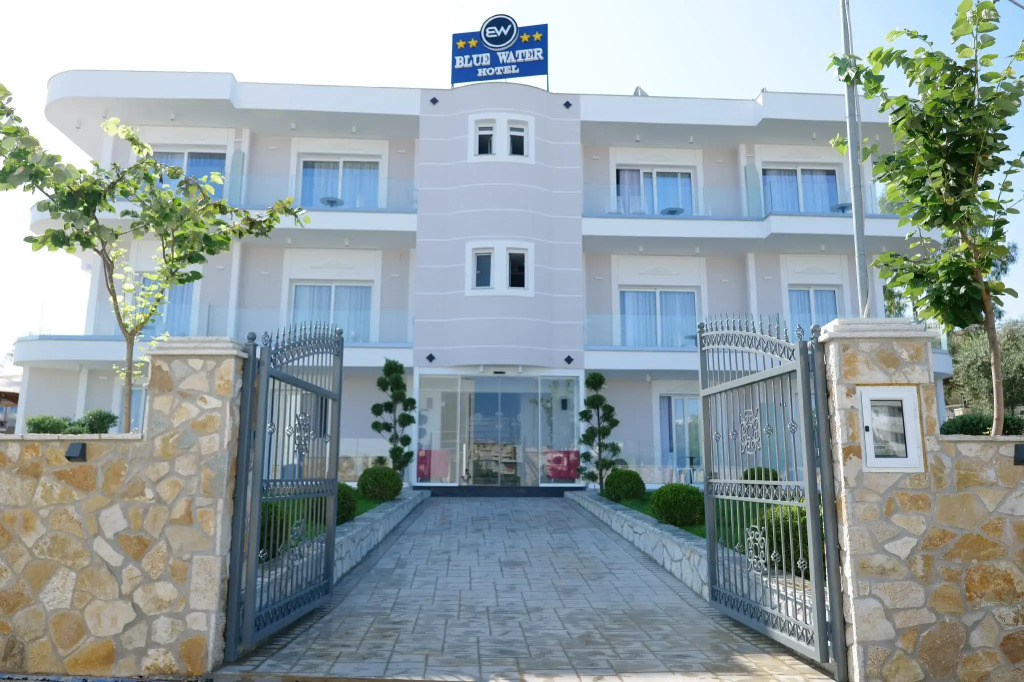 Blue Water Hotel Ksamil