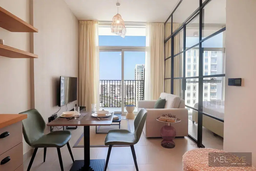 WelHome - Fancy 1BR Apt at Dubai Hills near Dubai Hills Mall
