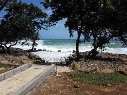 Flic en Flac Beachfront villa